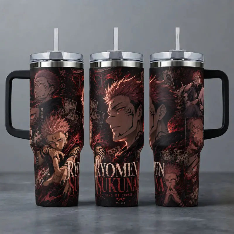 Jujutsu Kaisen Sukuna King of Curses Tumbler – view 2