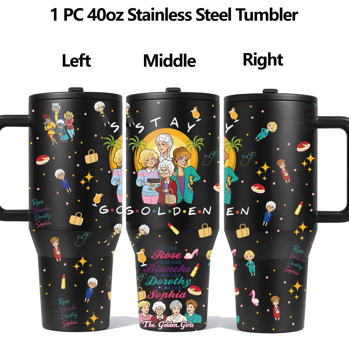 The Golden Girls 40oz Tumbler – view 9