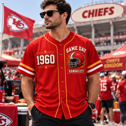 Kansas City Game Day 1960 Baseball Jersey – view 3