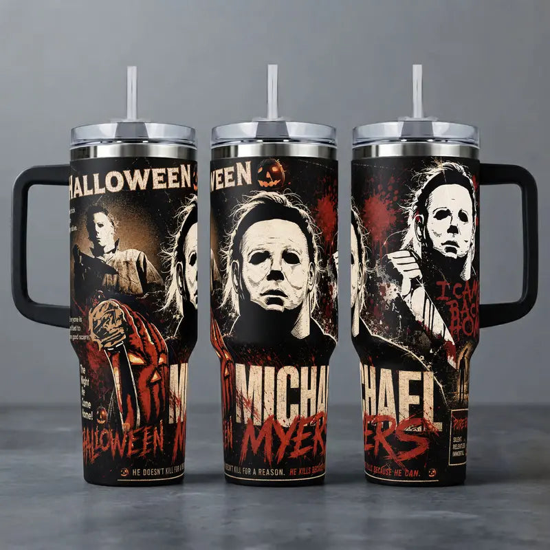 Michael Myers The Haddonfield Slasher Tumbler – view 4