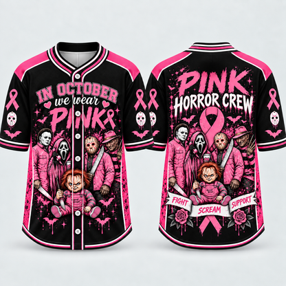 Pink Horror Jersey Collection – Pink Horror Crew