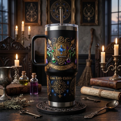 Hocus Pocus Come Little Children Tumbler 40oz
