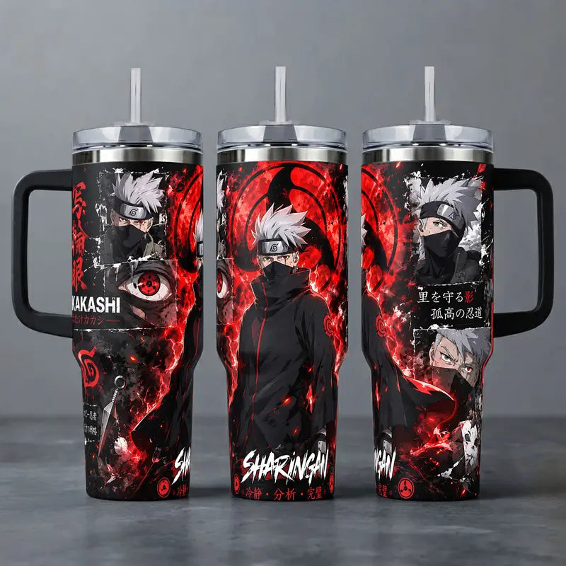 Kakashi Hatake Sharingan Tumbler