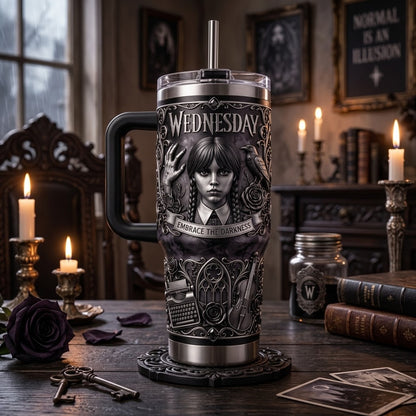 Wednesday Tumbler 40oz
