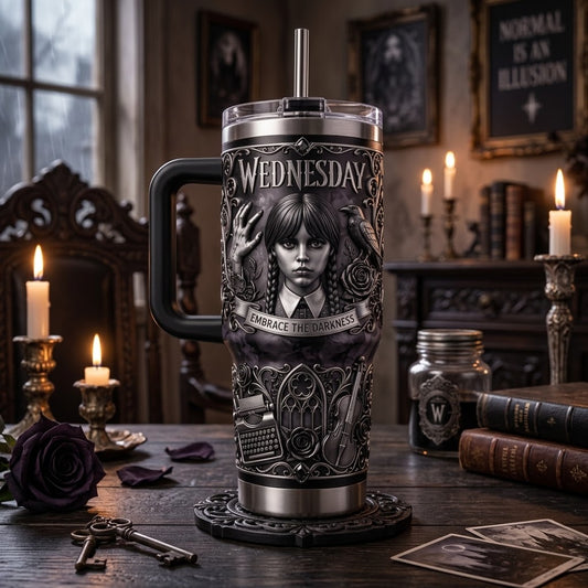 Wednesday Tumbler 40oz