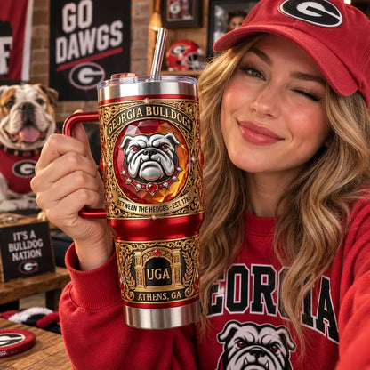 Georgia Bulldogs Tumbler 40oz – view 2