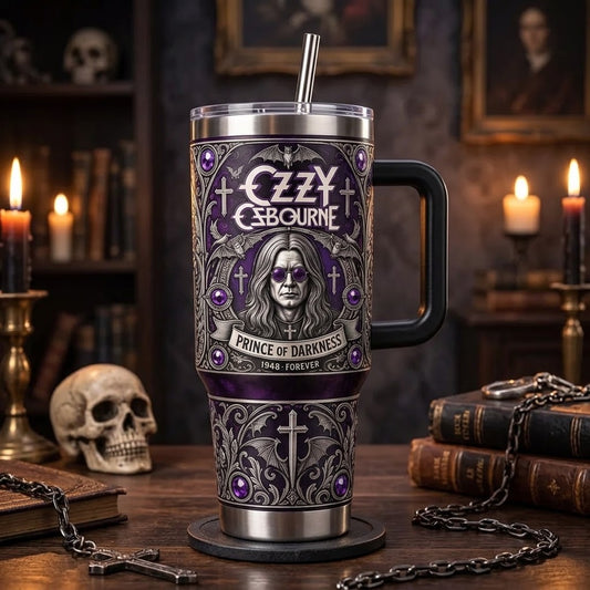 Ozzy Osbourne Tumbler 40oz