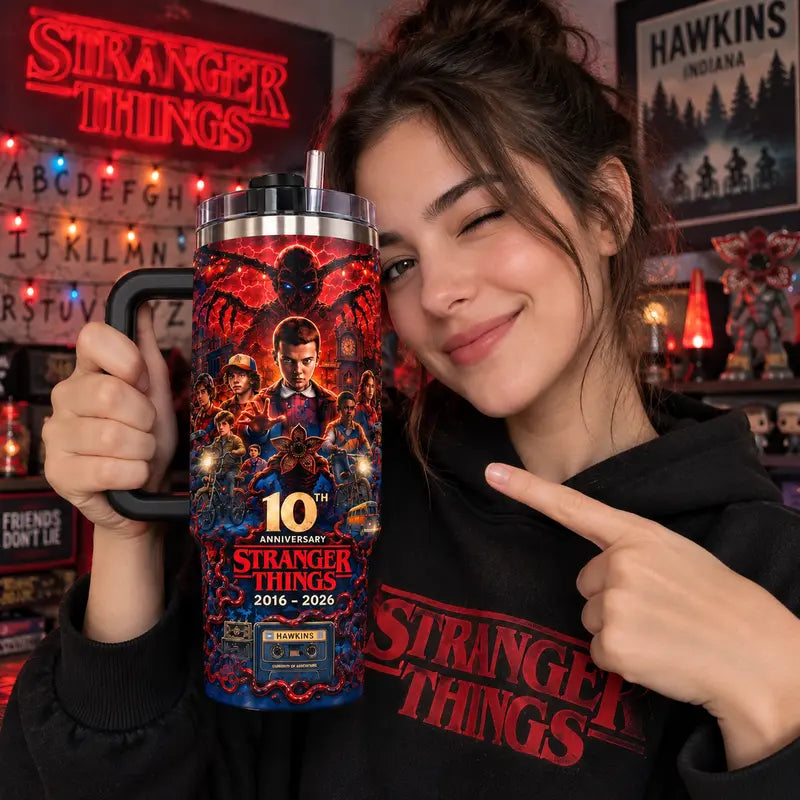 Stranger Things Tumbler 40oz – view 2