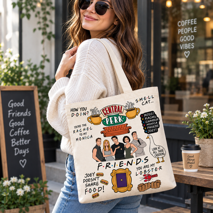 Friends-Inspired Central Perk Tote Bag – view 2