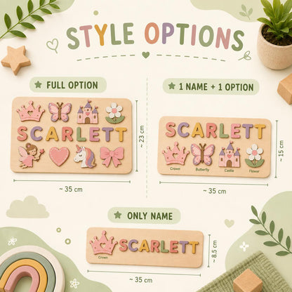 Personalized Farm Name Puzzle, Wooden Farm Vehicle Puzzle for Kids, Tractor Nursery Decor, Farm Birthday Gift, Country Boy Gift