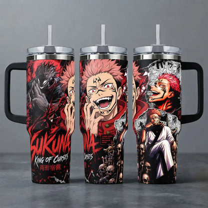 Jujutsu Kaisen Sukuna King of Curses Tumbler
