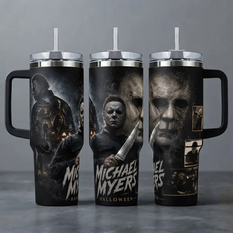 Michael Myers The Haddonfield Slasher Tumbler