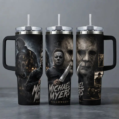 Michael Myers The Haddonfield Slasher Tumbler