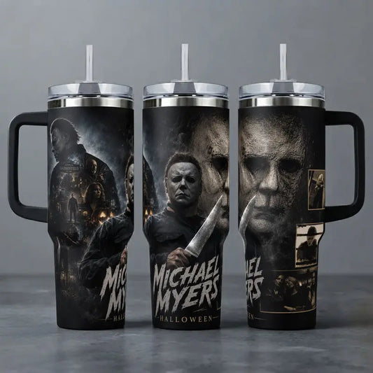 Michael Myers The Haddonfield Slasher Tumbler