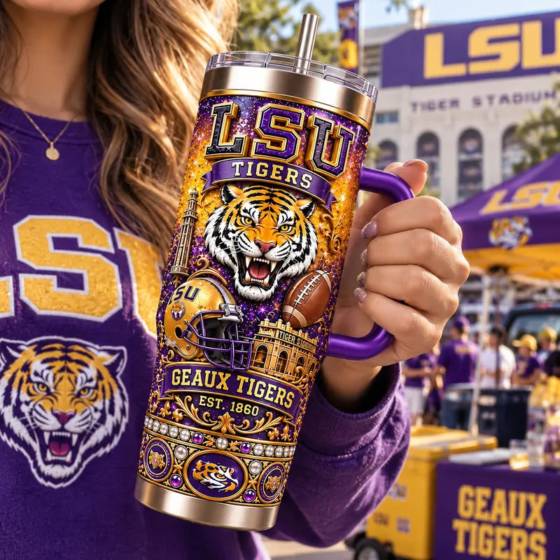 LSU Tumbler 40oz – view 2