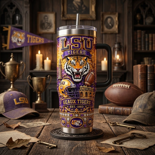 LSU Tumbler 40oz