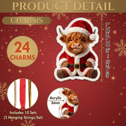 Tiny Victories Teacher Advent Calendar, 24 Keepsake Charms for Educators