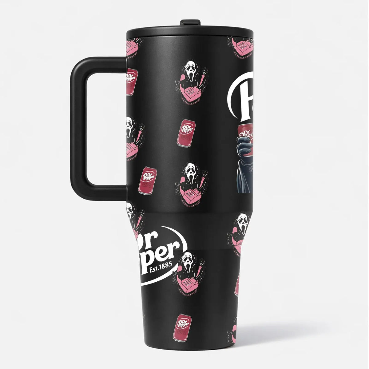 Dr Pepper Ghostface 40oz Tumbler – view 3