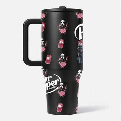 Dr Pepper Ghostface 40oz Tumbler – view 3
