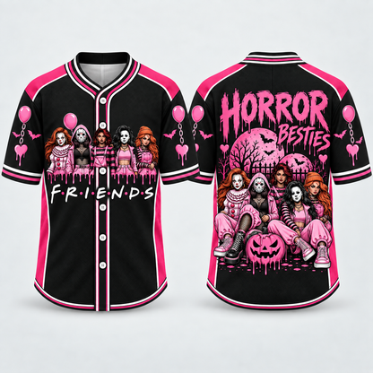 Pink Horror Jersey Collection – Horror Besties