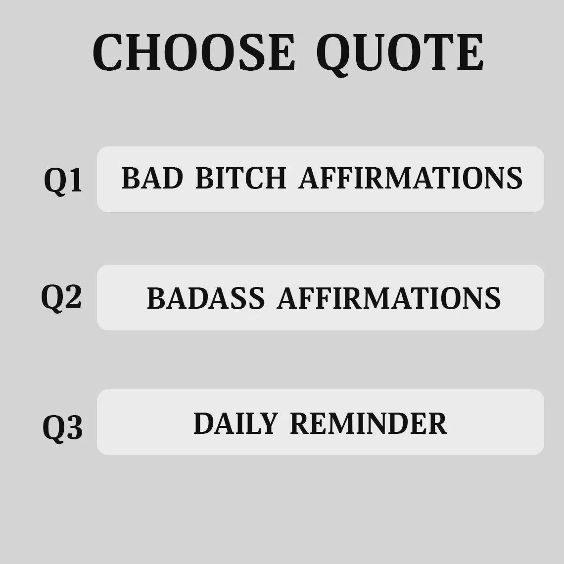40oz Personalized Badass Affirmation Tumbler: Stainless Steel Travel Mug