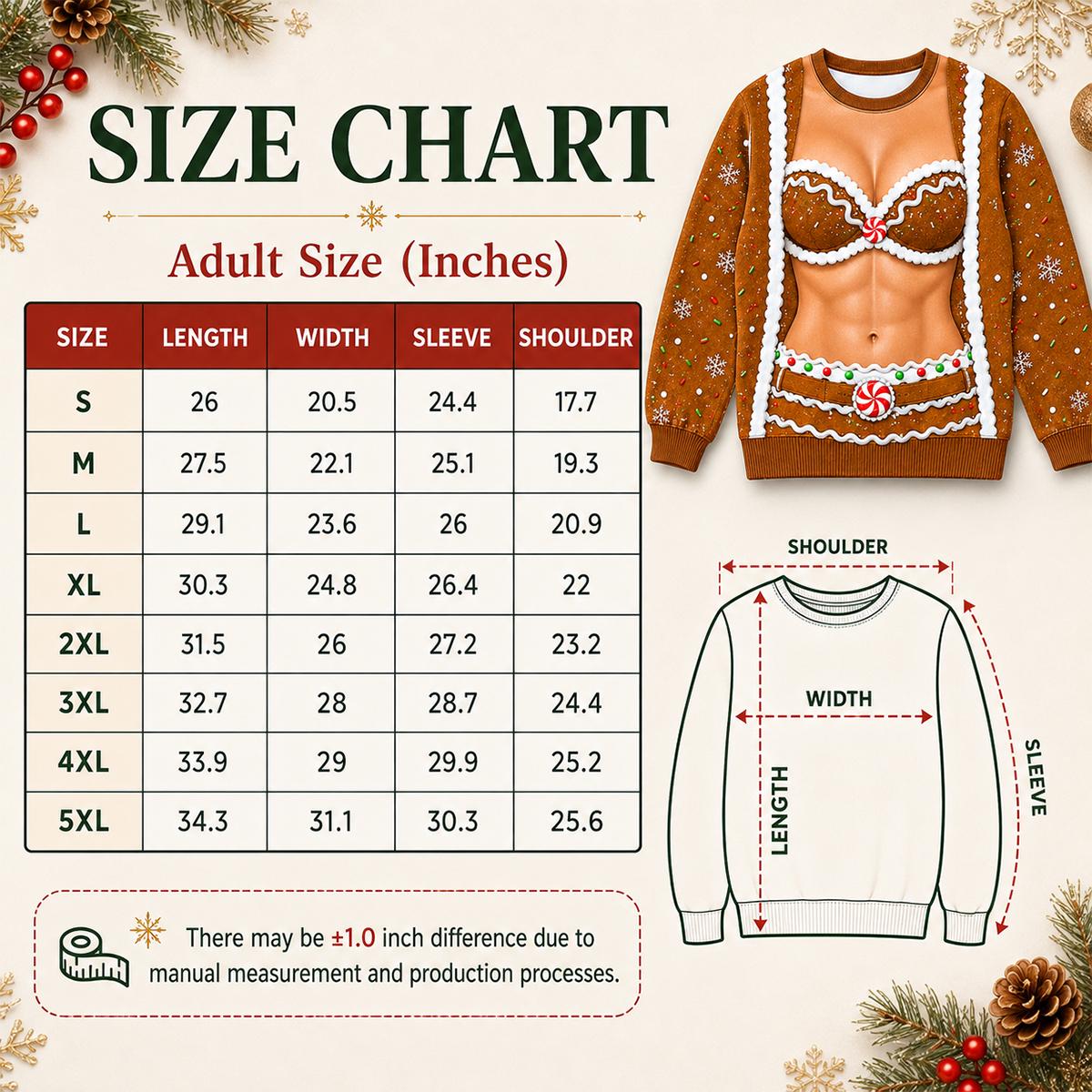 Funny Ugly Christmas Sweater, Novelty Holiday Sweatshirt, Festive Party Outfit