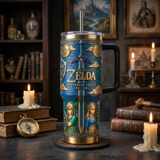 Zelda Tumbler 40oz