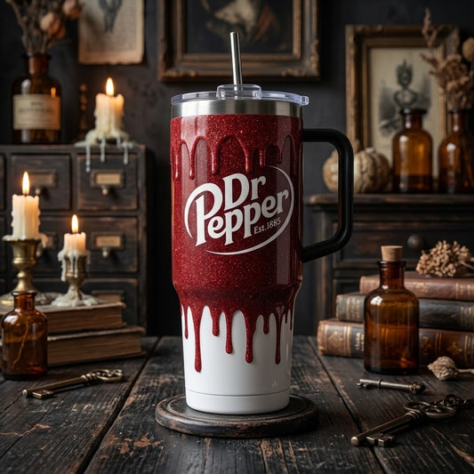 DrPepper 141st Anniversary 1885–2026 40oz