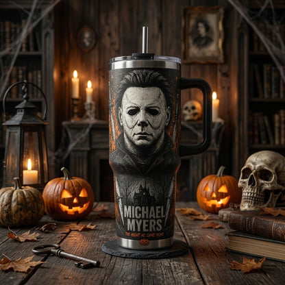 Retro Michael Myers Tumbler 40oz