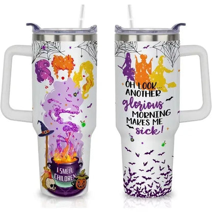 Halloween Tumbler – style10-40oz