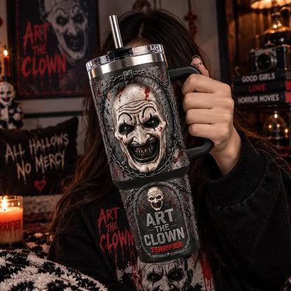 Art the Clown Tumbler 40oz – view 2
