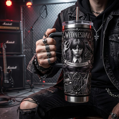 Wednesday Tumbler 40oz – view 2