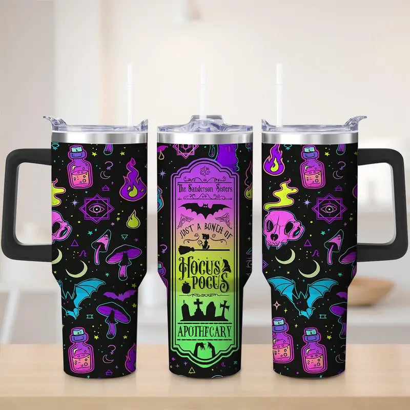 Halloween Tumbler – style5-40oz