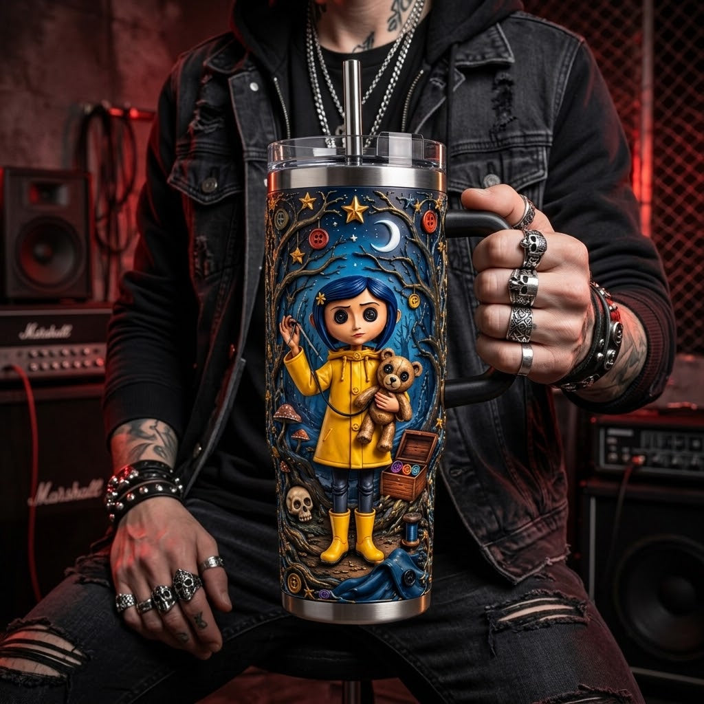 Coraline Tumbler 40oz – view 2