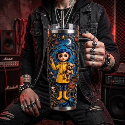 Coraline Tumbler 40oz – view 2