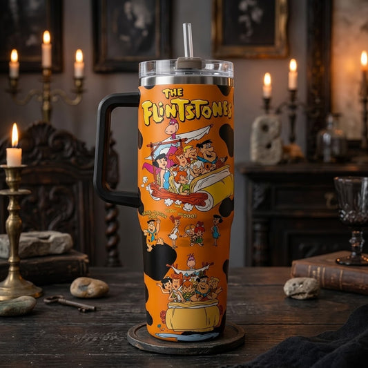 The Flintstones Tumbler 40oz