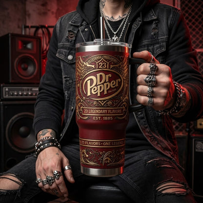 DrPepper 141st Anniversary 1885–2026 V2 40oz – view 2