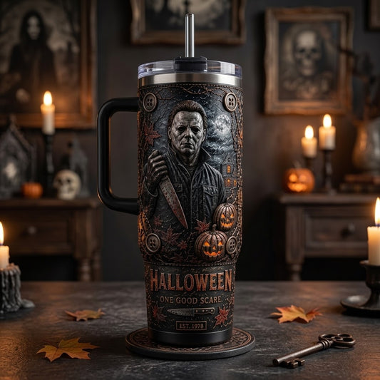Michael Myers Halloween Tumbler 40oz