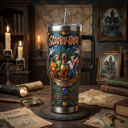 Scoobii-Doooo 57th Anniversary 1969–2026 V2 20oz 40oz Tumbler