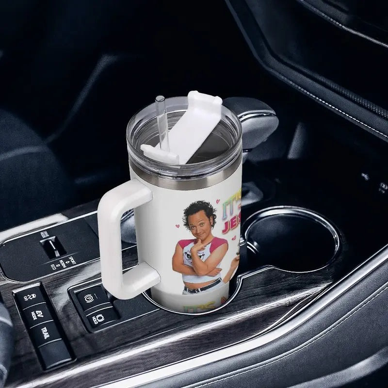 Its Me Jessica Tumbler, Hot Chick 2000s Movie Coffee Cup, Water Bottle,Nostalgic Y2K Pop Culture, The Hot Chick Meme Tumbler
