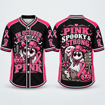 Pink Horror Jersey Collection – Spooky Cowgirl