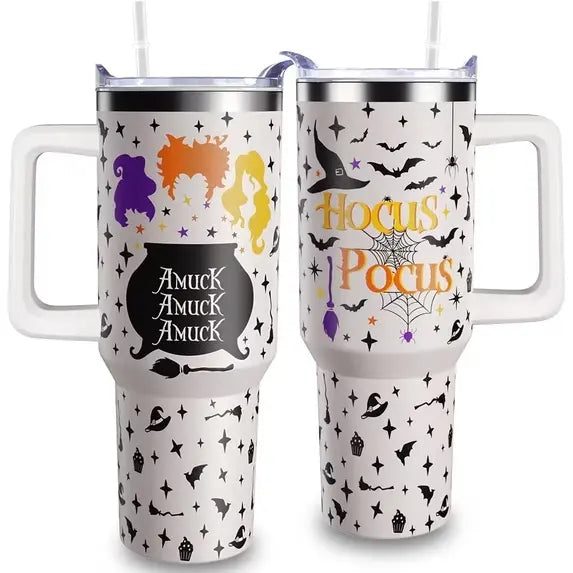 Halloween Tumbler – style6-40oz