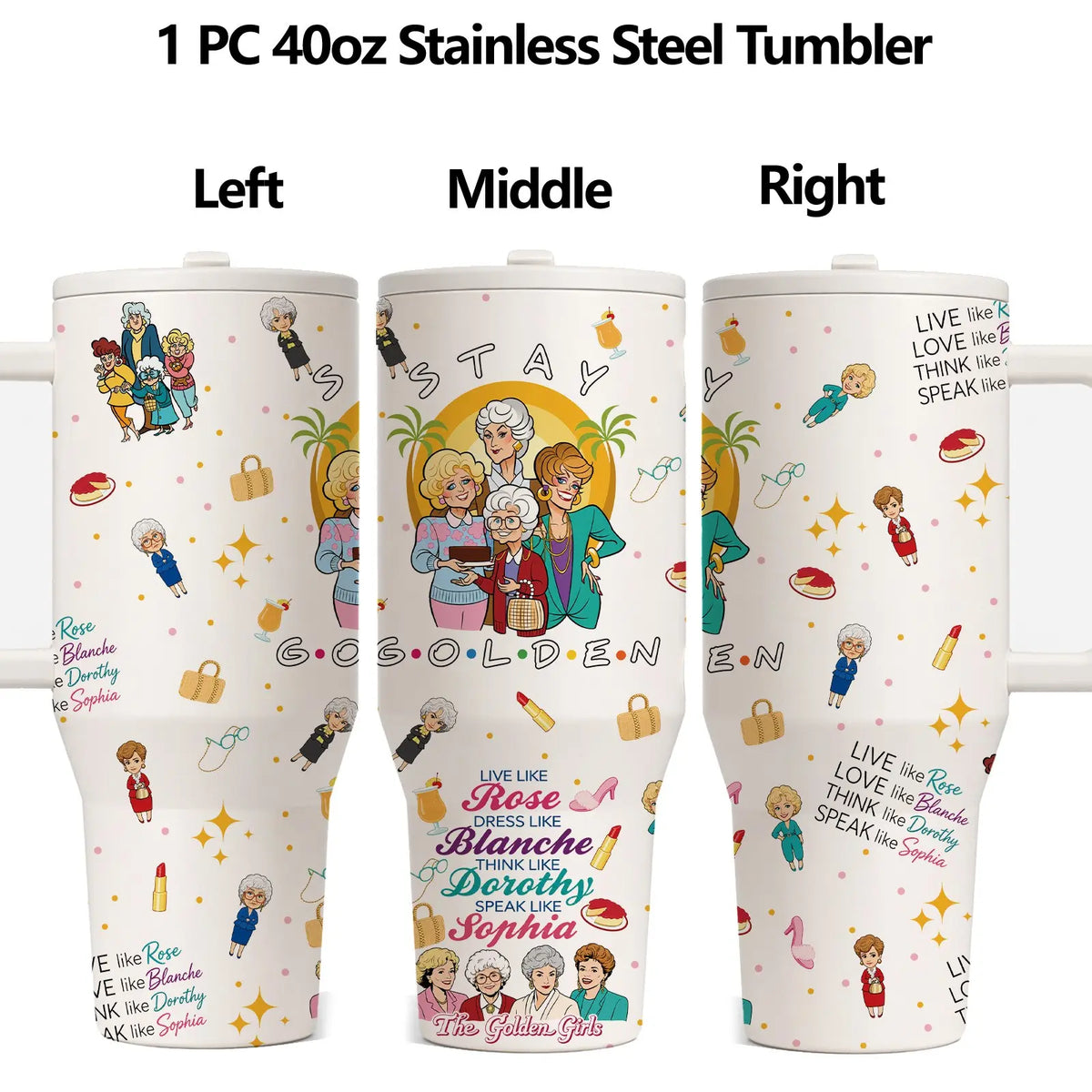 The Golden Girls 40oz Tumbler – view 6