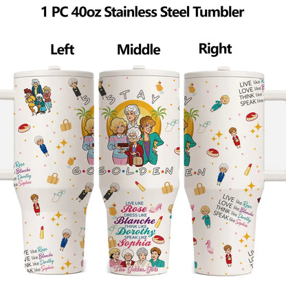 The Golden Girls 40oz Tumbler – view 6