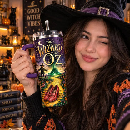 Wizard of Oz Tumbler Purple 40oz – view 2