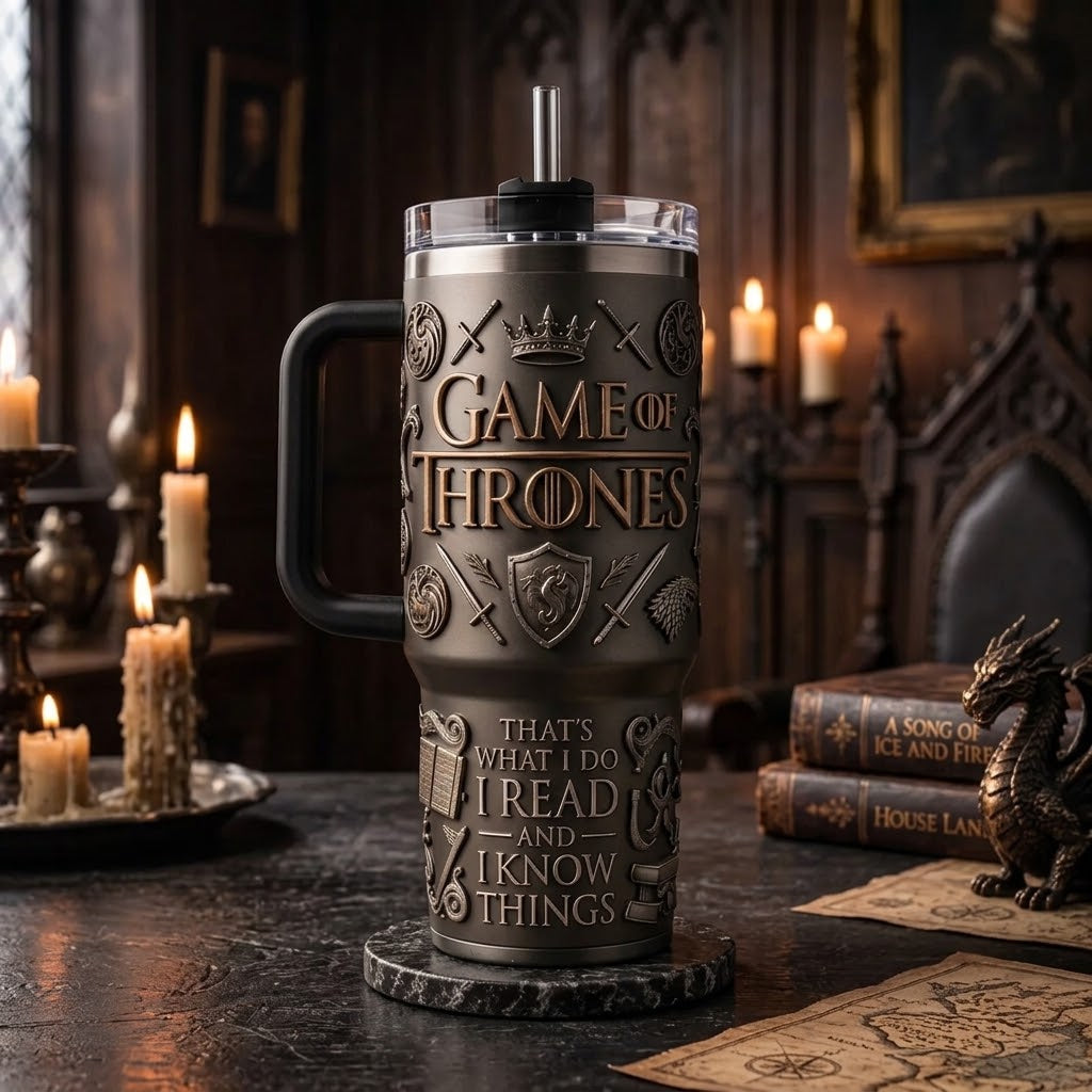 Game of Thrones Tumbler 40oz