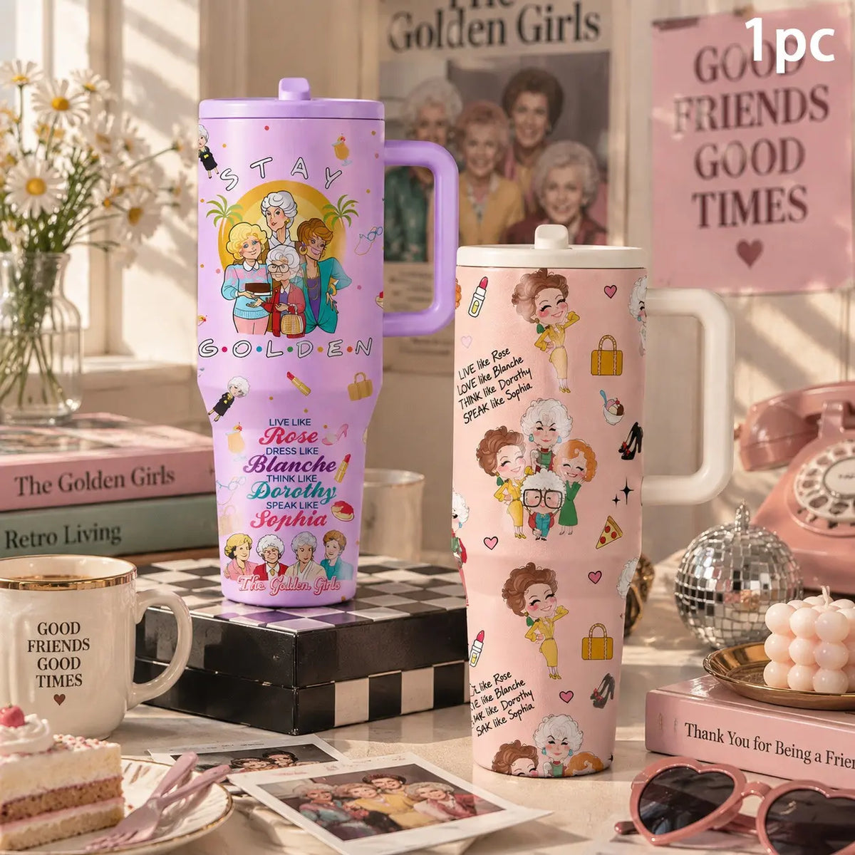 The Golden Girls 40oz Tumbler – view 3