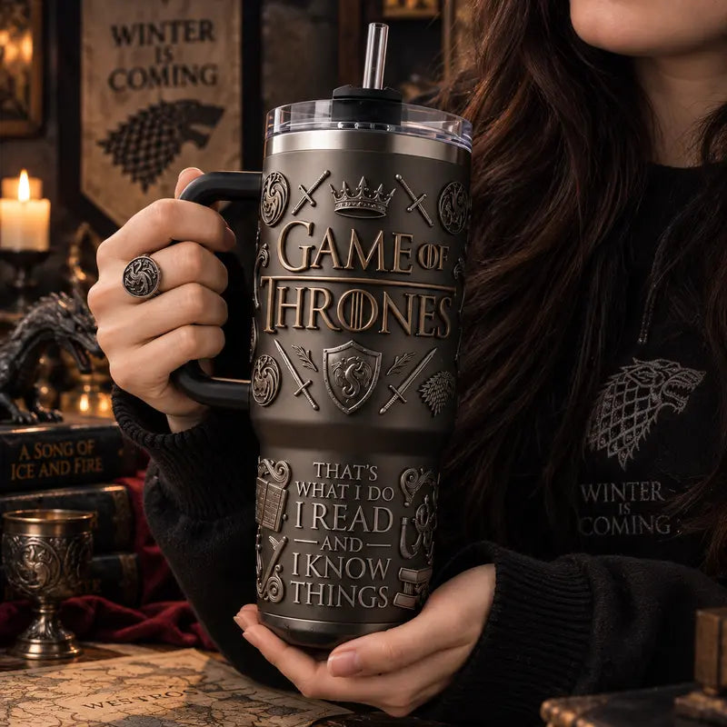 Game of Thrones Tumbler 40oz – view 2