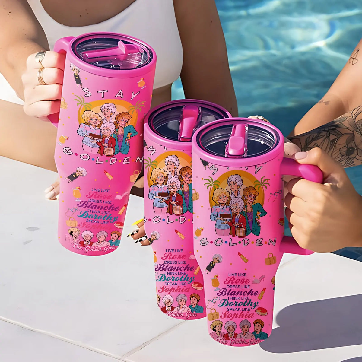 The Golden Girls 40oz Tumbler – view 5