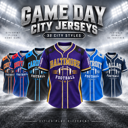 Game Day City Football Jersey – view 2